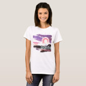SantaMonica T-shirt (Voorkant volledig)
