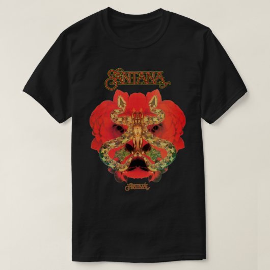 Santana Festival Classique T-shirt (Design devant)