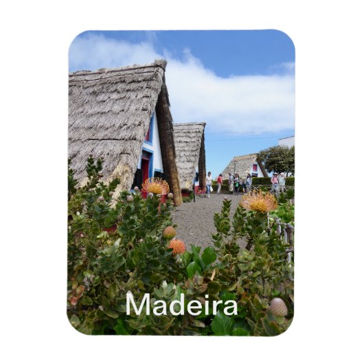 Santana - Madeira Magneet (Verticaal)