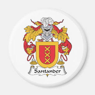 Santander Family Crest Magneet