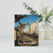 Santander Feestdagenkaart (Staand voorkant)