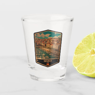 Santander Shot Glas
