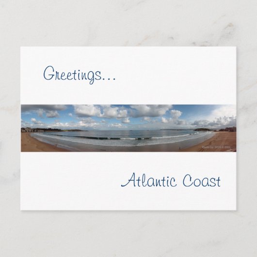 Santander, Spanje Briefkaart (Voorkant)