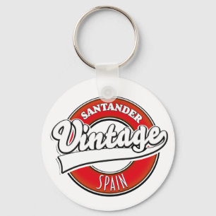 Santander Spanje logo Sleutelhanger