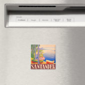 Santander Spanje vintage Magneet (Insitu (Vaatwasser))