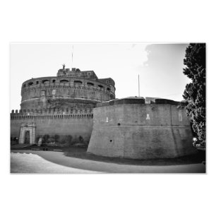 Sant'Angelo castle Foto Afdruk