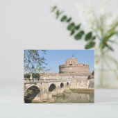 Sant'Angelo Castle in Rome, Italië Briefkaart (Staand voorkant)