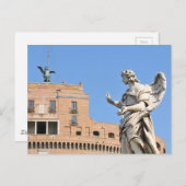 Sant'Angelo Castle in Rome, Italië Briefkaart (Voorkant / Achterkant)
