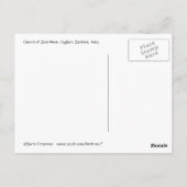 Sant'Anna, Cagliari, Sardinië Briefkaart (Achterkant)