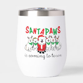 Santapaws komt naar de stad