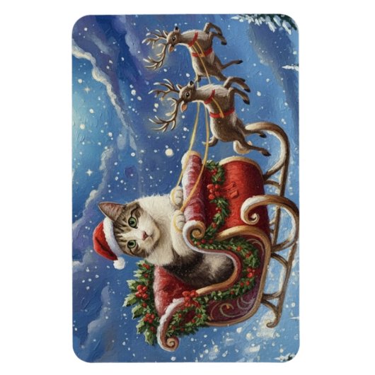 SantaPaws Magneet (Verticaal)