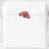 Santa's 39 Chevy sticker (Tas)