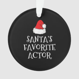 Santas Acteur favori Christmas Actrice intérimair