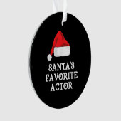 Santas Acteur favori Christmas Actrice intérimaire (devant)