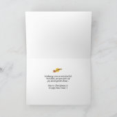 Santa's Airedales Feestdagen Kaart (Binnen)