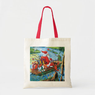Santas Bayou Trek Bag Tote Bag
