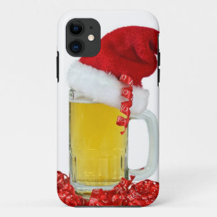 Santa's Beer iPhone 11 Hoesje