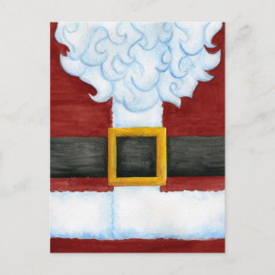 Santa's Belly Briefkaart