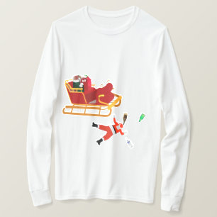 Santa's Bender Seizoen T-shirt