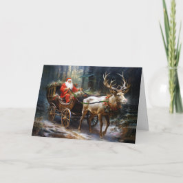 Santa's betoverende Yuletide Journey Kaart