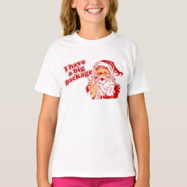 Santas Big Package T-shirt