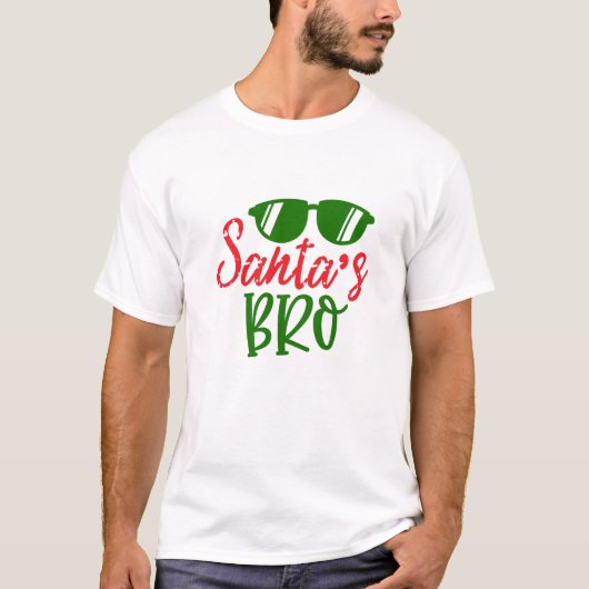 Santa's Bro Tshirt (Voorkant)