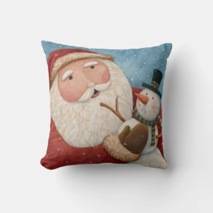 Santa's Buddy - Pillow Kussen
