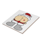 Santas Butt Tegeltje (Zijkant)