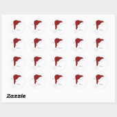 Santa's cadeau labels (Vel)