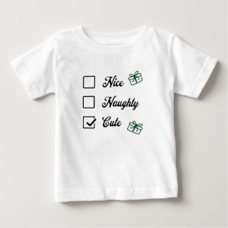 Santa's checklist - leuk, ondeugend, SCHATTIGE