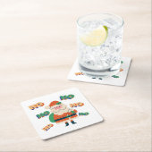 Santa's Cheer Onderzetter Set (Insitu)