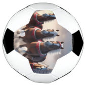 Santas Chevaux de Neige de Noël, (Tourné)