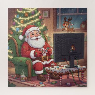 Santa's Christmas Game Break Legpuzzel