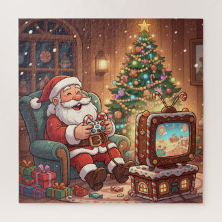 Santa's Christmas Game Break Legpuzzel