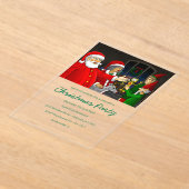 Santa's Christmas Party Invitation (Poser)