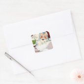 Santa's Christmas Wishes Gift Label (Envelop)