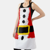 Santa's Coat Schort (Insitu)