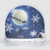 Santa's Coming to Town Screwball Graphics (Arrière)