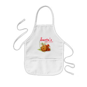 Santa's Cookie Tester Kinder Schort