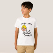 Santa's Cooler Shirt (Voorkant volledig)