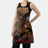 Santa's Cosy Nook Schort (Insitu)