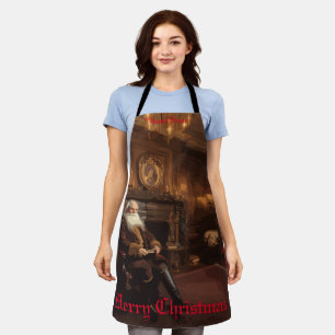 Santa's Cosy Nook Schort