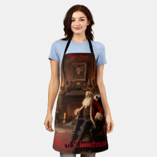 Santa's Cosy Nook Schort