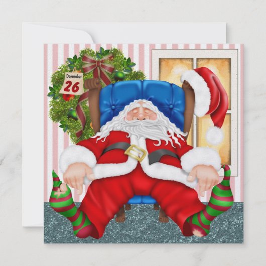 Santa's Day Off - SRF Kaart (Voorkant)