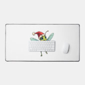 Santa's Dragonfly Helper Bureaumat (Keyboard & Muis)