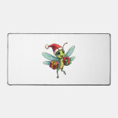 Santa's Dragonfly Helper Bureaumat (Voorkant)