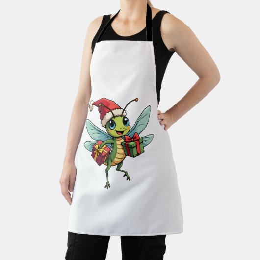 Santa's Dragonfly Helper Schort (Insitu)