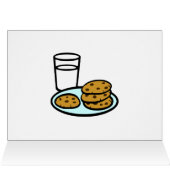 Santa's Driving personalized wenskaart (Binnen Horizontaal (Boven))