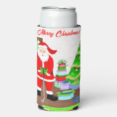 Santa's Early Gift - Een Hole-in-One Kerstmis (Seltzer Voorkant)