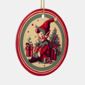 Santa's Elf  Ornament (Rechts)